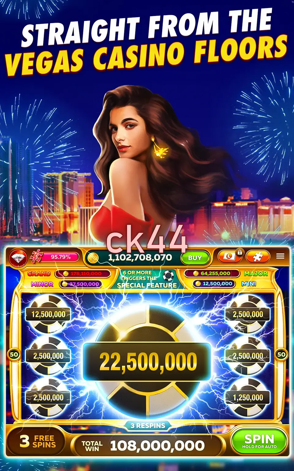 ck44 লগইন