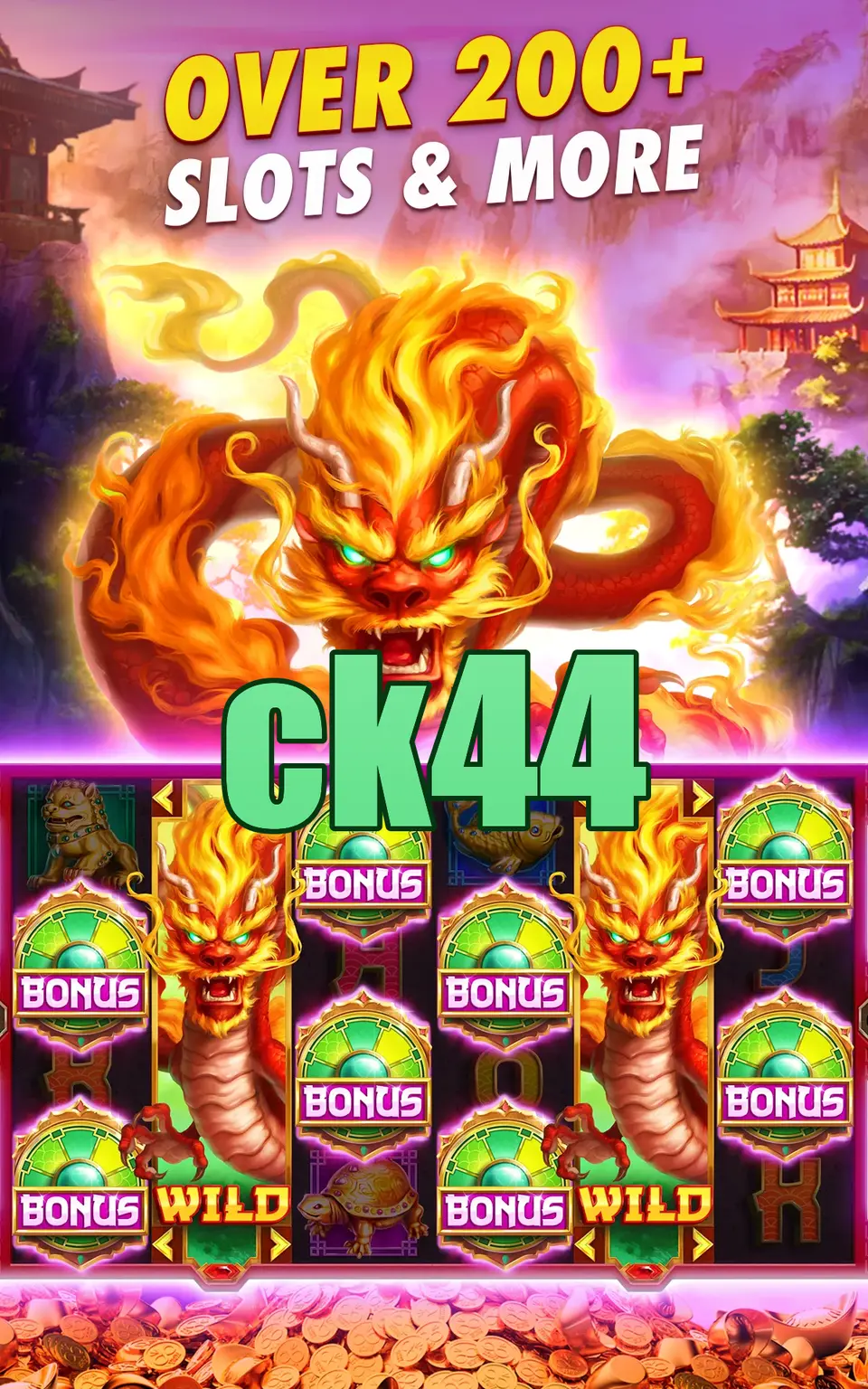 ck44 লগইন